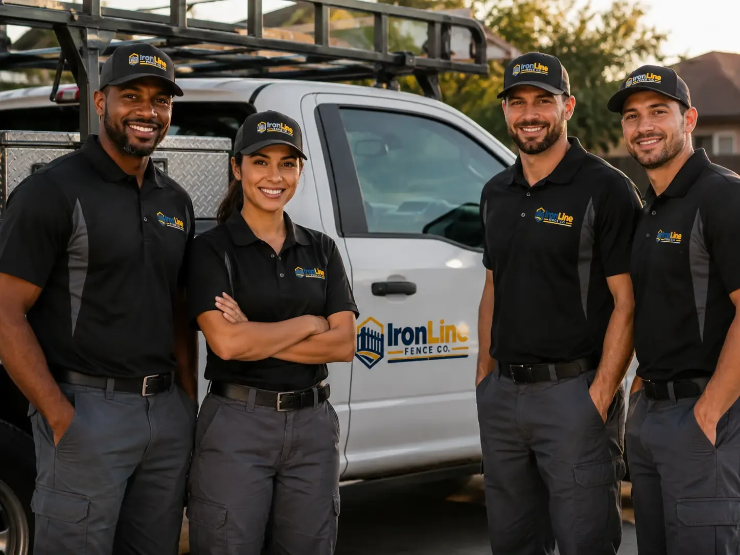 Metal Fence Installation company in Monroe, ME